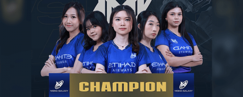 Nigma Galaxy Juarai Turnamen WSL Academy Season 3